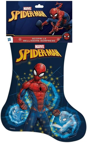 Hasbro calza spider - man, 2021