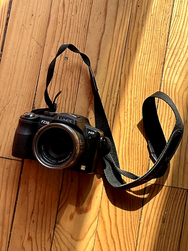 Panasonic lumix fz38 - lumix, fz38, 
