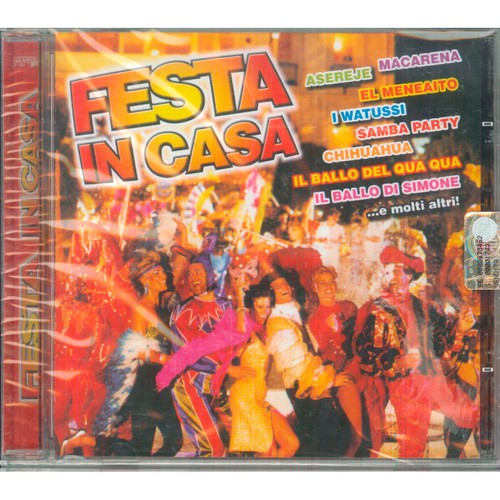 Various festa casa - various, in