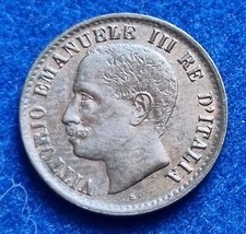 MONETA COIN REGNO D'ITALIA VITTORIO EMANUELE III° SAVOIA CENTESIMO 1904 (VALORE)