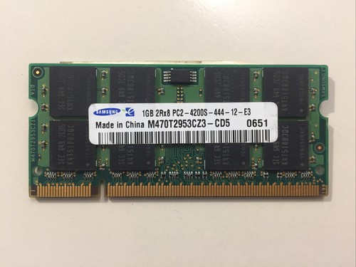 Ram sodimm 1gb ddr2 - , 533mhz