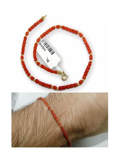 Bracciale corallo rosso - di,