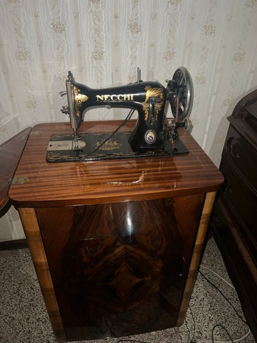 Antica macchina per cucire - per, cucire 