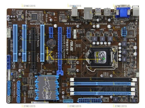 Scheda madre usata - , asus