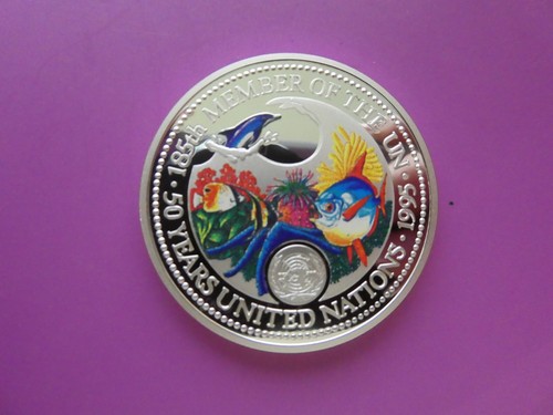 Palau dollari 1995 - 5, dollari,