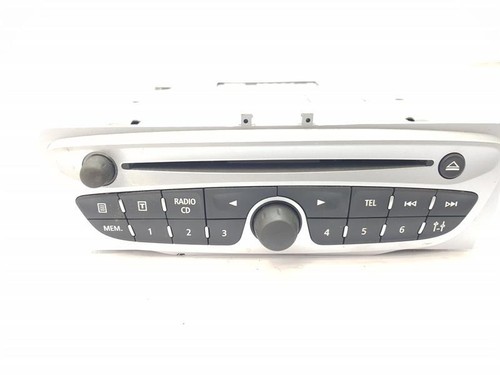 Renault scenic radio - renault,