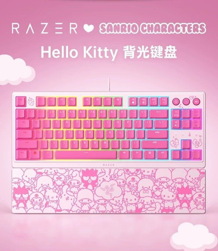 Razer sanrio hello - x, kitty¹