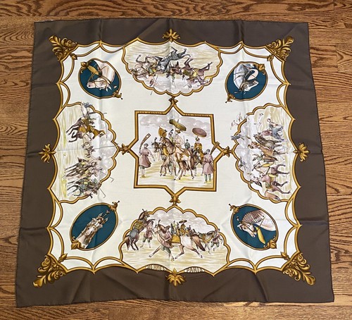 Hermes scarf les - hermes, des