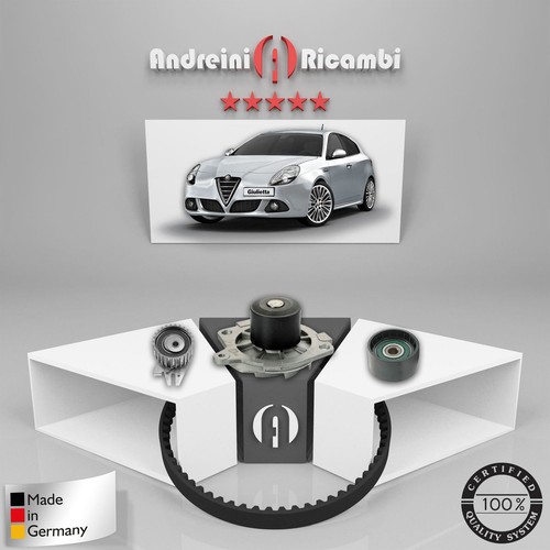 Kit distribuzione pompa - kit,
