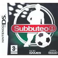 Subbuteo - GIOCO NINTENDO DS/3DS/NEW3DS/2DS/NEW2DS NUOVO