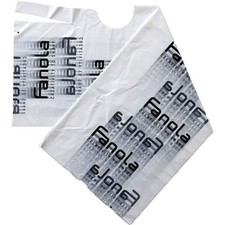 FANOLA MANTELLINA PARRUCCHIERE MONOUSO BIANCO 180PZ TAGLIO MANTELLA MANTELLINE