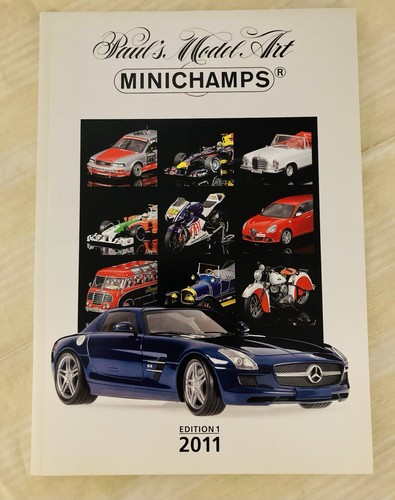 Catalogo minichamps edizione - catalogo,