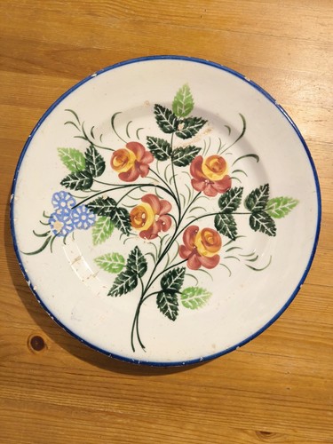 Grande piatto ceramica - piatto,