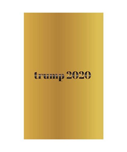 Trump gold 2020 journal - ,