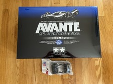 Tamiya RC Avante Black Special