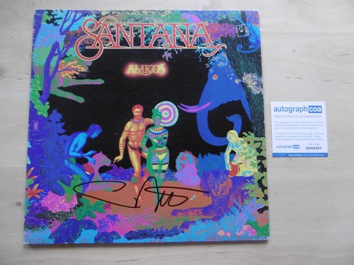 Carlos santana autografo - santana,