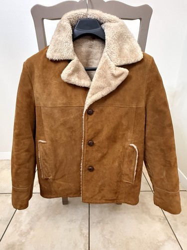 Giacca cappotto sherpa vintage