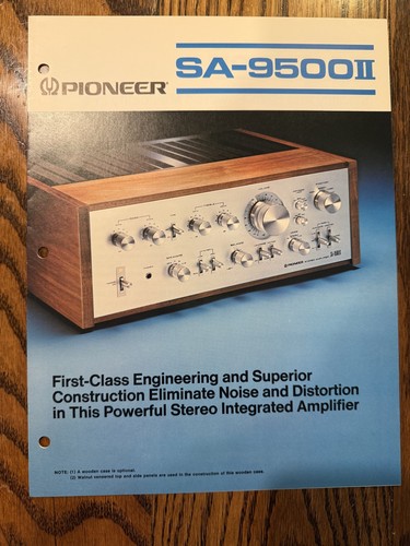Amplificatore stereo pioneer - amplificatore,