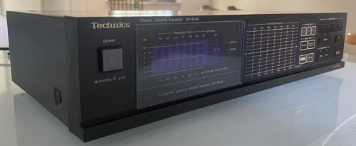Technics 8046 equalizzatore - sh-8046,