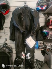 Tuta moto pelle intera Spyke