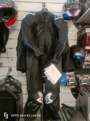 Tuta moto pelle intera - , spyke