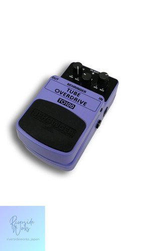 Behringer to100 overdrive - behringer,