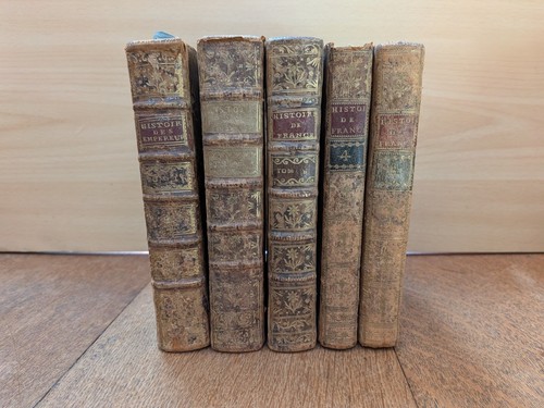 Libro antico hénault - libro, antico-hénault