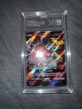 Carta Pokemon Turtonator GX 131/145 Guardiani Rising Ultra Rara TAG 10 Low Pop