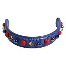 DOLCE & GABBANA tracolla blu