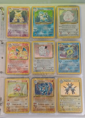 Set base completo - set,