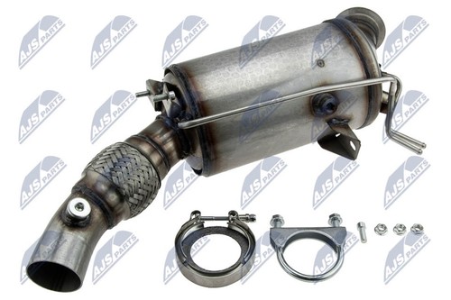 Filtro antiparticolato diesel