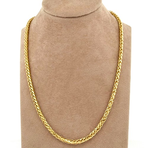 Collana oro 750 - 18, kt