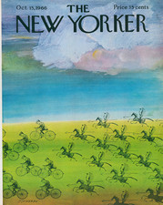 Poster Saul Steinberg The New