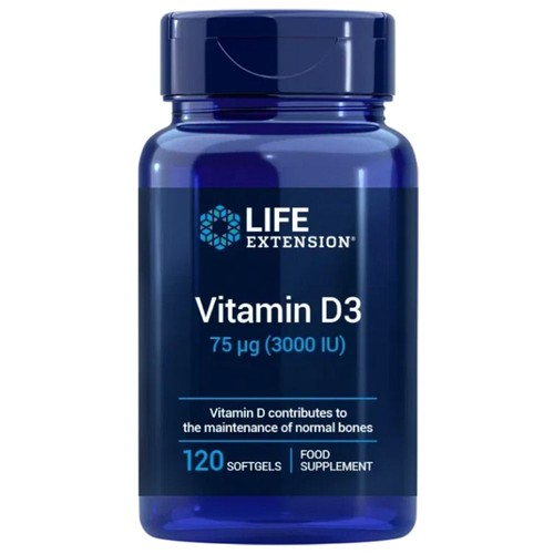 Life extension vitamina 3000 - vitamina,