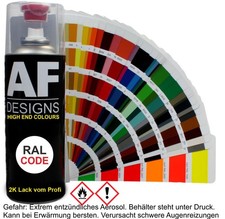 Bomboletta spray 2K RAL lucida