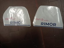 Adesivi per camper rimor su portiere 2 elementi  24 x 17 cm come foto