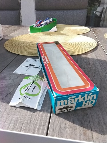 Märklin scatola vuota - , 3015