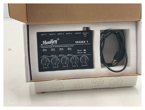 Moukey mamx1 mixer stereo - mamx1,