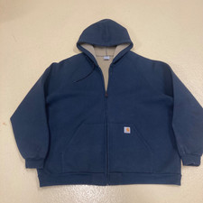 Carhartt car lux hooded jacket - hooded,