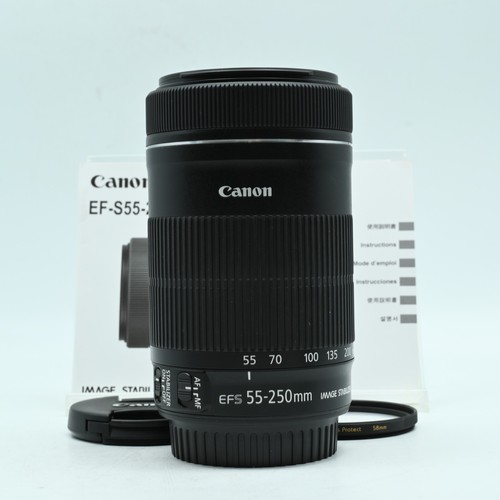Canon 250mm 4 5 - 55-250mm, is