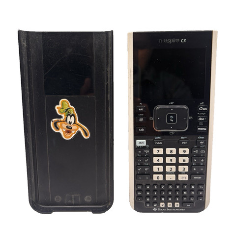 Texas instruments nspire - texas, cx