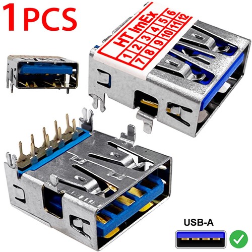 Connettore usb femmina di - 3,