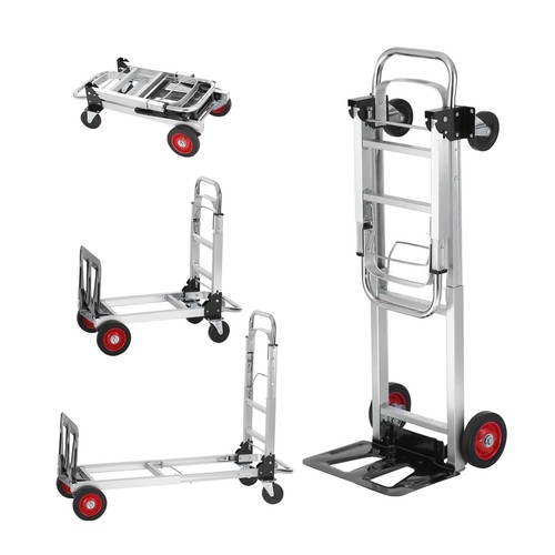 Carrello pieghevole alluminio