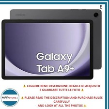 Tablet Samsung Galaxy Tab A9+ 11" Wi-Fi 64 GB NERO – TABLET  TESTATO