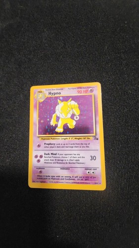 Hypno fossil pokemon - r,
