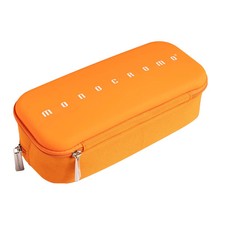 ASTUCCIO BUSTINA MONOCROMO 2 ZIP PIGNA COLORE ARANCIONE