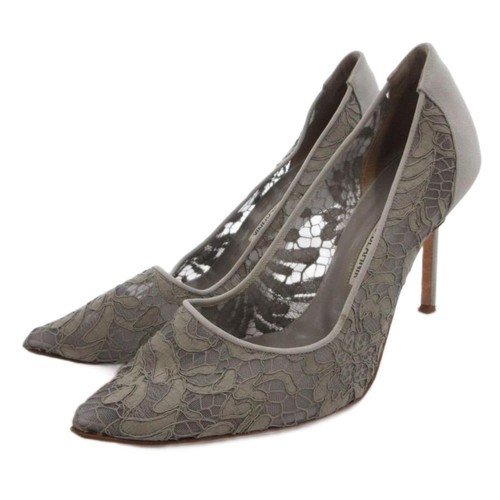 Manolo blahnik decolte - manolo, pizzo