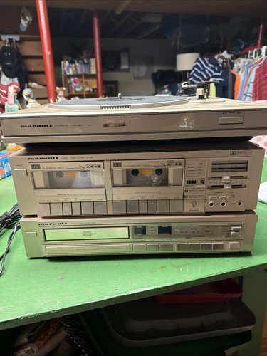 Marantz stereo equipment - marantz,