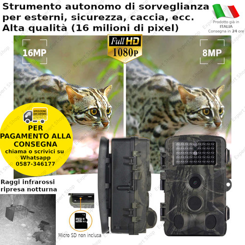 Fototrappola videocamera - fototrappola,