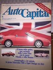 AUTOCAPITAL 12 1989 MERCEDES
